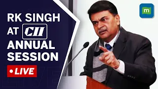 LIVE: R.K Singh, Minister of New and Renewable Energy Govt of India At The CII Annual Session 2023