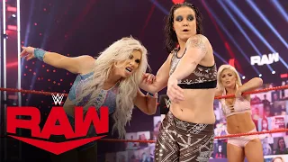 Mandy Rose & Dana Brooke vs. Nia Jax & Shayna Baszler: Raw, Jan. 11, 2021