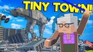 STAR WARS Army Invades the City! - Tiny Town VR Gameplay - Valve Index VR Game