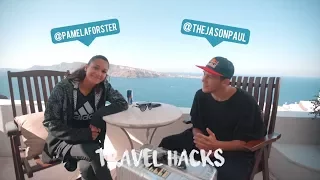 Travel hacks w/ Jason Paul: how to pack like a freerunner. | feat. Pamela Forster