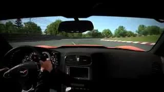 rFactor 2 | Corvette C6 ZR1 Nurburgring 24H Onboard