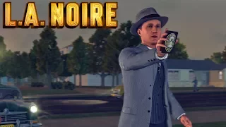 L.A Noire (PS4 Remastered) - #21 The Gas Man - 5 Star Walkthrough