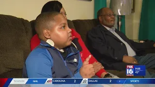 Warren 8-year-old back home after 5 months in hospital following burn accident