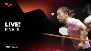 LIVE! - WTT Macao 2021 | Finals