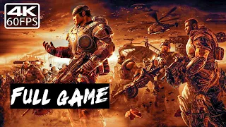 Gears of War 2 | Gameplay Walkthrough 4K 60FPS FULL GAME (No Commentary)
