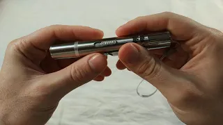 Ручка-Фонарик 3 в 1: лазер, ультрафиолет, фонарик - распаковка, обзор, сравнение (с алиэкспресс)