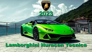 2023 Lamborghini Huracan Tecnica - Breathes New Life