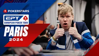 EPT Paris 2024 - €5K Main Event - DAY 3  | PokerStars