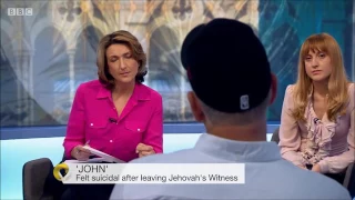 JW.Org: BBC Report/Interview - Jehovah's Witnesses and Shunning