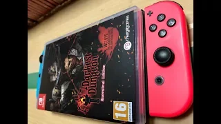 Darkest Dungeon Ancestral Edition for Nintendo Switch Unboxing!
