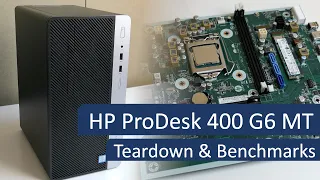 HP ProDesk 400 G6 MT - Teardown and Benchmarking