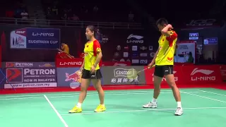 [HD] QF - XD - T.Ahmad / L.Natsir (INA) vs Xu C. / Ma J. (CHN) - 2013 Sudirman Cup