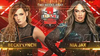 Becky Lynch vs Nia Jax (1/2) | WWE RAW 01/01/24