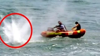 10 Shark Attacks That Were Caught on Film