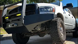 How to Make Your Own Winch Bumper!