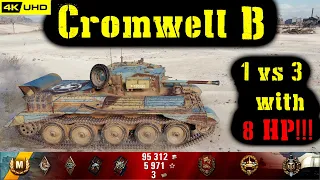World of Tanks Cromwell B Replay - 7 Kills 2.4K DMG(Patch 1.6.1)