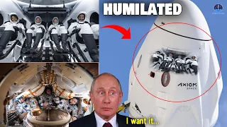 What SpaceX Dragon just did completely shocked RUSSIA...