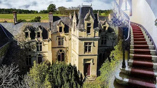 Medieval Abandoned Castle of an Extraordinary Writer ~ Untouched Timecapsule