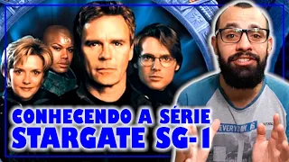 CONHECENDO A SÉRIE STARGATE SG-1 (1997) | Indicação de Membro