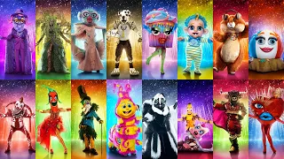 All Masked Singer Season 6 Reveals!!