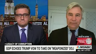 Sen. Whitehouse and Chris Hayes Bash Trump's "Bullying, Bombast, and Bluster"