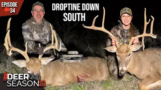 Taylor Land’s RARE DROP TINE Opportunity + Mark Drury’s Southern Tree Stand Hunt | Deer Season ‘23