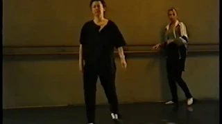 Angela Kirsten - Ballet Class - La Scala 1998