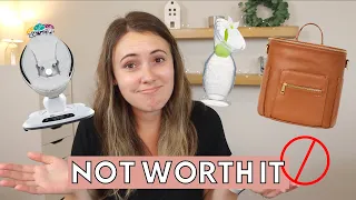 Baby Items I Regret Buying (Not Worth It)