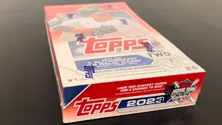 🚨MASSIVE 1:40,902 PACKS AUTO PULL! 🚨 2023 Topps Series 2 Hobby Box - All Aces Auto #/25!