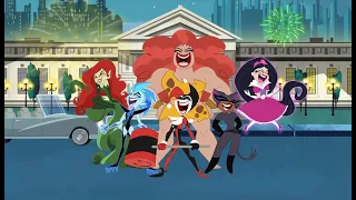 DC Super Hero Girls - Frenemies - Cartoon Network Games - MTT Channel