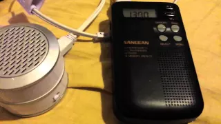 Sangean DT-200V AM SWEEP