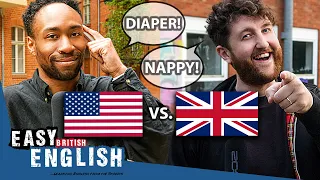 Do YOU Speak BRITISH or AMERICAN English? | Easy English 157