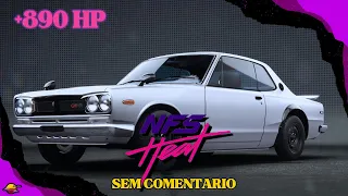 Need for Speed Heat - Parte 4: SKYLINE 2000 GTR '71 & GOLF GTI '76 [ PS4 - Tuning ] No Commentary