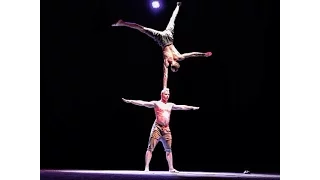 Hand to Hand Brothers Acrobatic Duo 2016