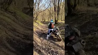 Power of KTM adventure bike s || 180⁰ turn with throttle