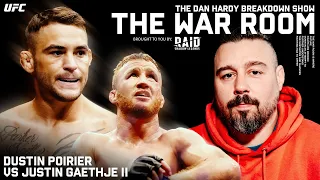 Dustin Poirier vs Justin Gaethje 2 | Dan Hardy Breakdown, The War Room Ep. 272