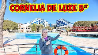 🔥ТУРЦИЯ ГОТОВА К ПРИЕМУ ТУРИСТОВ! ОТЕЛЬ CORNELİA DE LUXE 5*