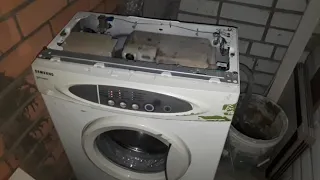 washer samsung gone mad! Sm s1021 + Indesit