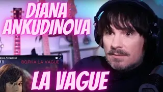 PRO SINGER'S first REACTION to DIANA ANKUDINAVA - LA VAGUE "Волна" ("La Vague"). Диана Анкудинова