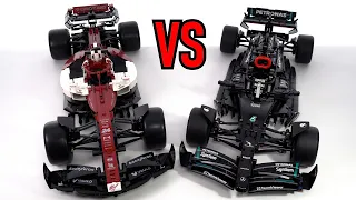 Real talk: LEGO Technic Formula 1 Versus cheaper competition from CaDA