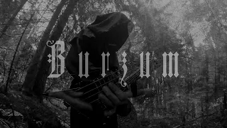 Burzum Lost Wisdom bass cover