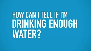How Can I Tell if I'm Drinking Enough Water? - CamelBak HydratED