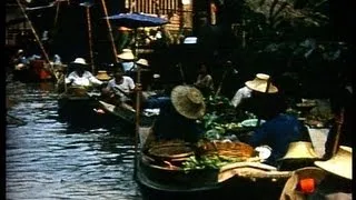 Along the rivers of Thailand in 1965