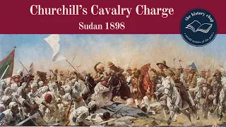 Charge of 21st Lancers at Battle of Omdurman