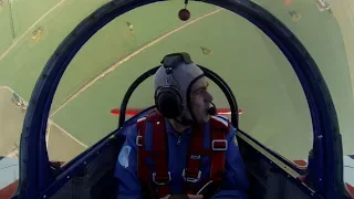 Per Norén Aerobatics Yak-55 Inside Tumble