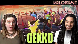 Gekko Agent Trailer Reaction | Valorant