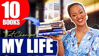 Top 10 Books that Changed My Life Forever - Highly Recommended for Your Level Up Journey in 2024!✨