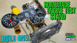 Build Your Engine Test Stand