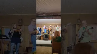 Little Maggie cover by Green Eggs and Jam @ Nine Mile Bluegrass Festival in Pikeville, Tennessee