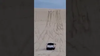 Silverado Zr2 Climbing Test Hill at Silver Lake Sand Dunes